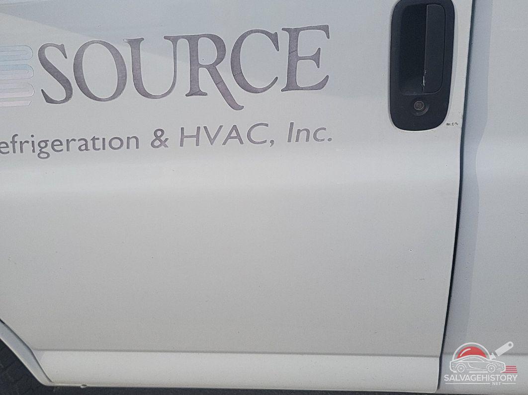 1GCWGFCA2B1140366 2011 CHEVROLET EXPRESS G2500 photo no. 8