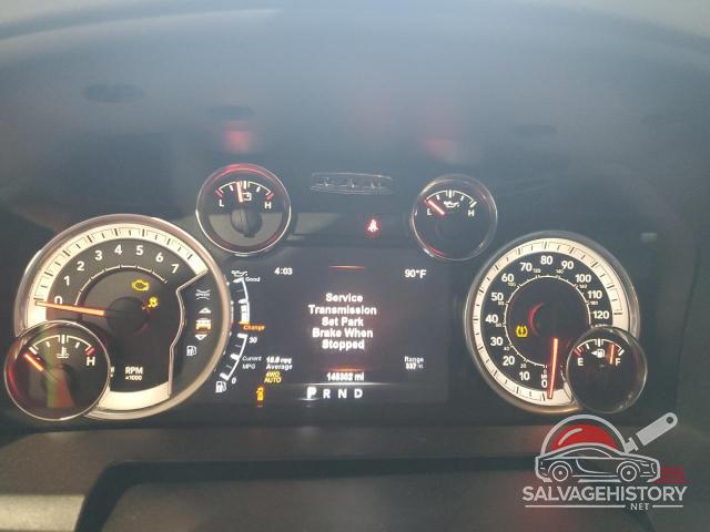 3C6RR7LT3JG130452 2018 RAM 1500 photo no. 9
