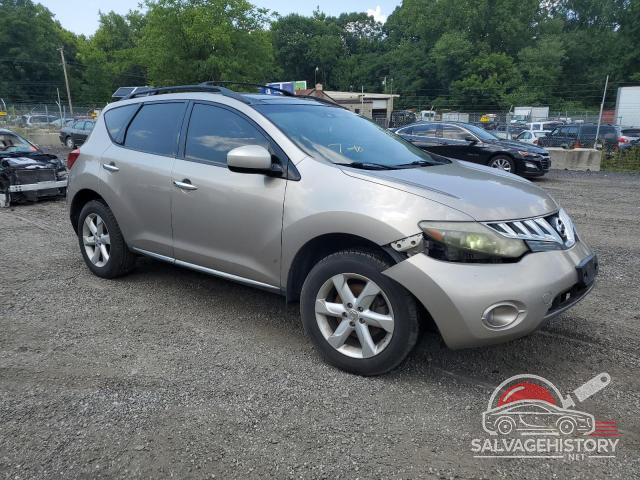 JN8AZ18W89W108616 2009 NISSAN MURANO photo no. 4