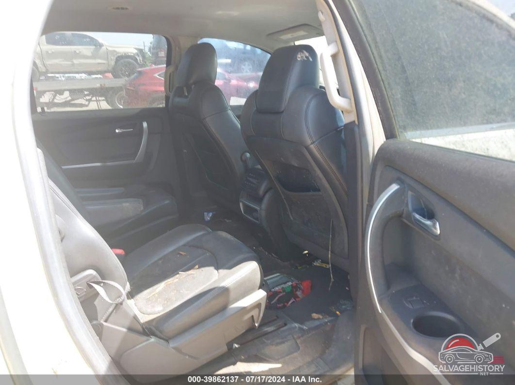 1GKER23768J302354 2008 GMC ACADIA photo no. 8