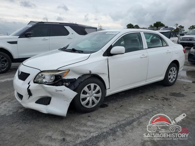 1NXBU40E99Z099256 2009 TOYOTA COROLLA photo no. 19