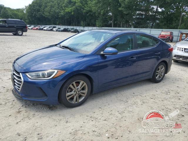 5NPD84LF4HH150385 2017 HYUNDAI ELANTRA photo no. 1