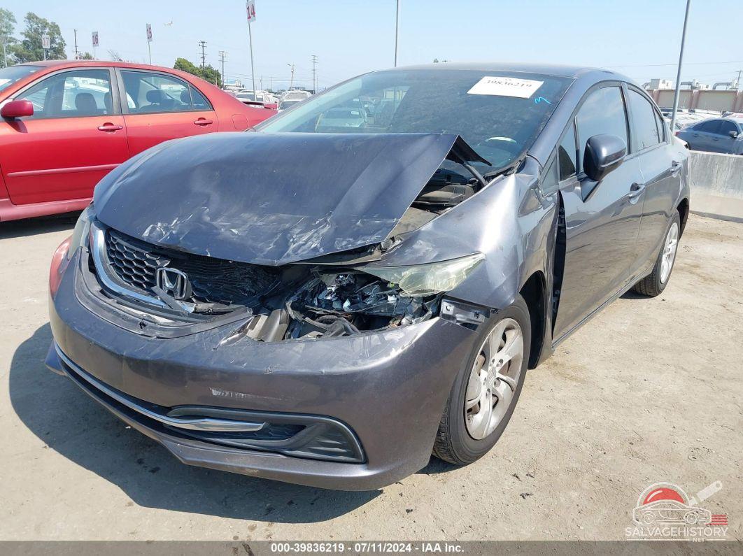 19XFB2F53FE201345 2015 HONDA CIVIC photo no. 6