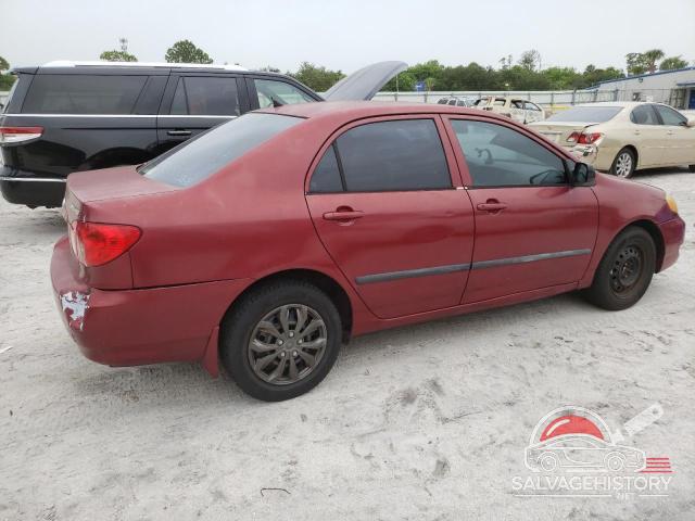 1NXBR32E75Z529630 2005 TOYOTA COROLLA photo no. 3