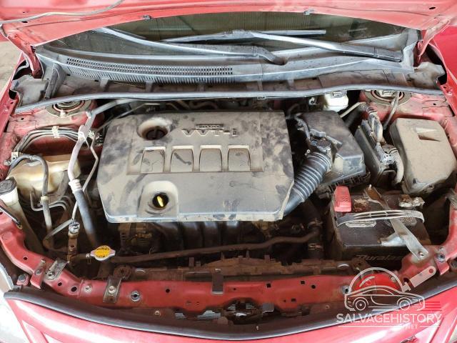 2T1BU4EE0BC566659 2011 TOYOTA COROLLA photo no. 11