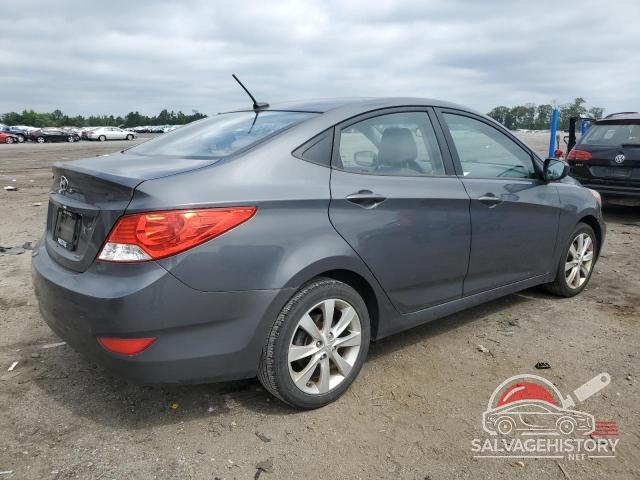 KMHCU4AE5CU112949 2012 HYUNDAI ACCENT photo no. 3