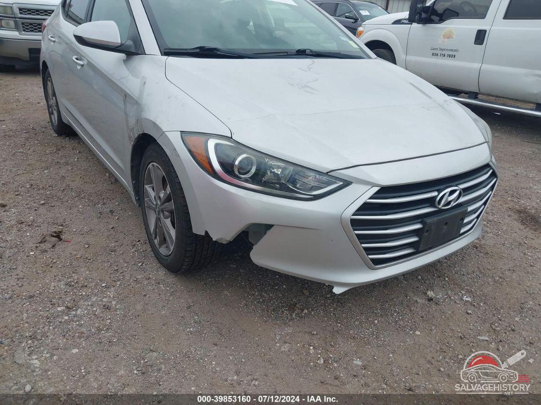 5NPD84LF9HH137244 2017 HYUNDAI ELANTRA photo no. 6