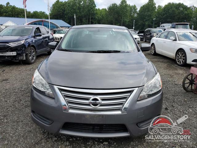 3N1AB7AP3FL659921 2015 NISSAN SENTRA photo no. 5