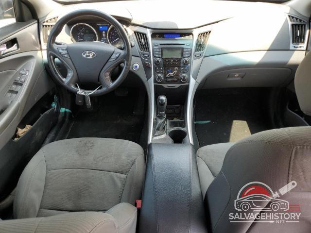 KMHEC4A43DA086857 2013 HYUNDAI SONATA photo no. 8