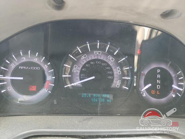 3MEHM0HA7BR600102 2011 MERCURY MILAN photo no. 9