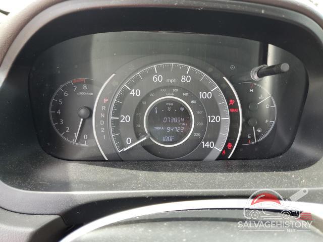 5J6RM3H79DL005078 2013 HONDA CRV photo no. 9