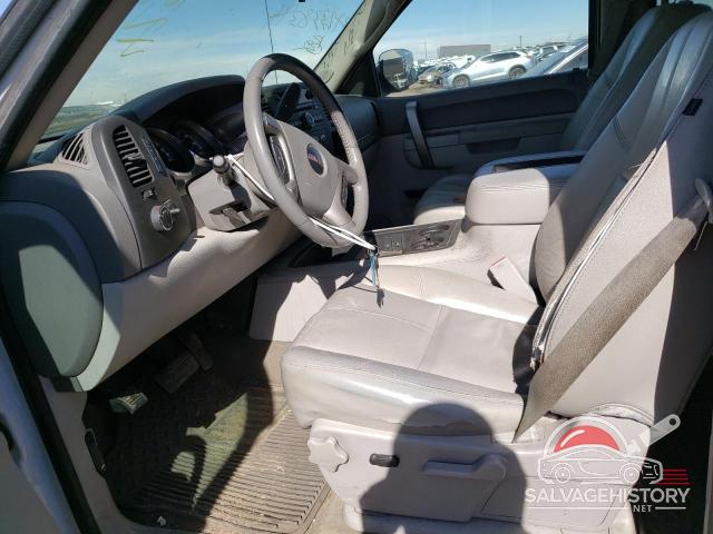 3GTP1VE09BG205784 2011 GMC SIERRA photo no. 7