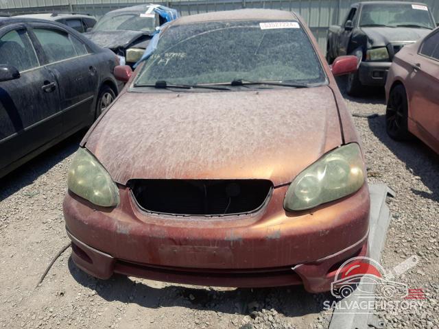 1NXBR32E35Z438807 2005 TOYOTA COROLLA photo no. 5