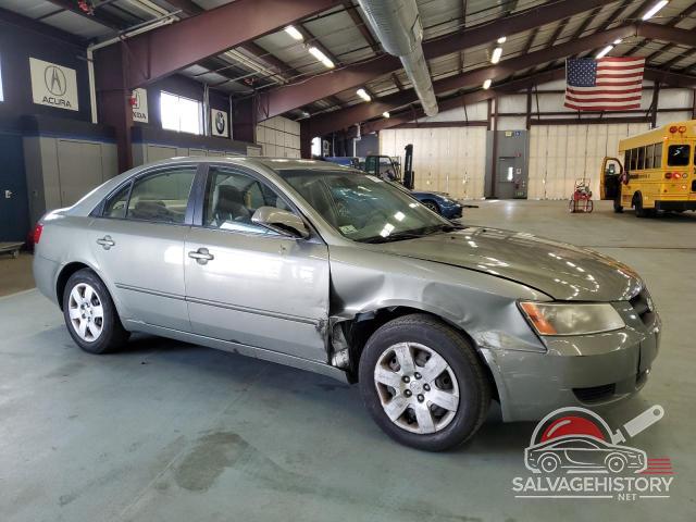 5NPET46CX7H286328 2007 HYUNDAI SONATA photo no. 4