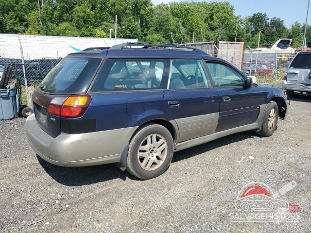 4S3BH675347626709 2004 SUBARU LEGACY photo no. 3
