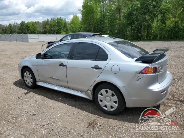JA32U1FU1AU603061 2010 MITSUBISHI LANCER photo no. 2