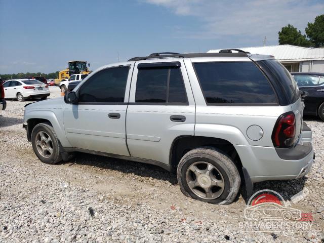 1GNDS13S672282391 2007 CHEVROLET TRAILBLZR photo no. 2