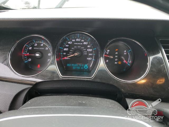 1FAHP2FW9BG163140 2011 FORD TAURUS photo no. 9