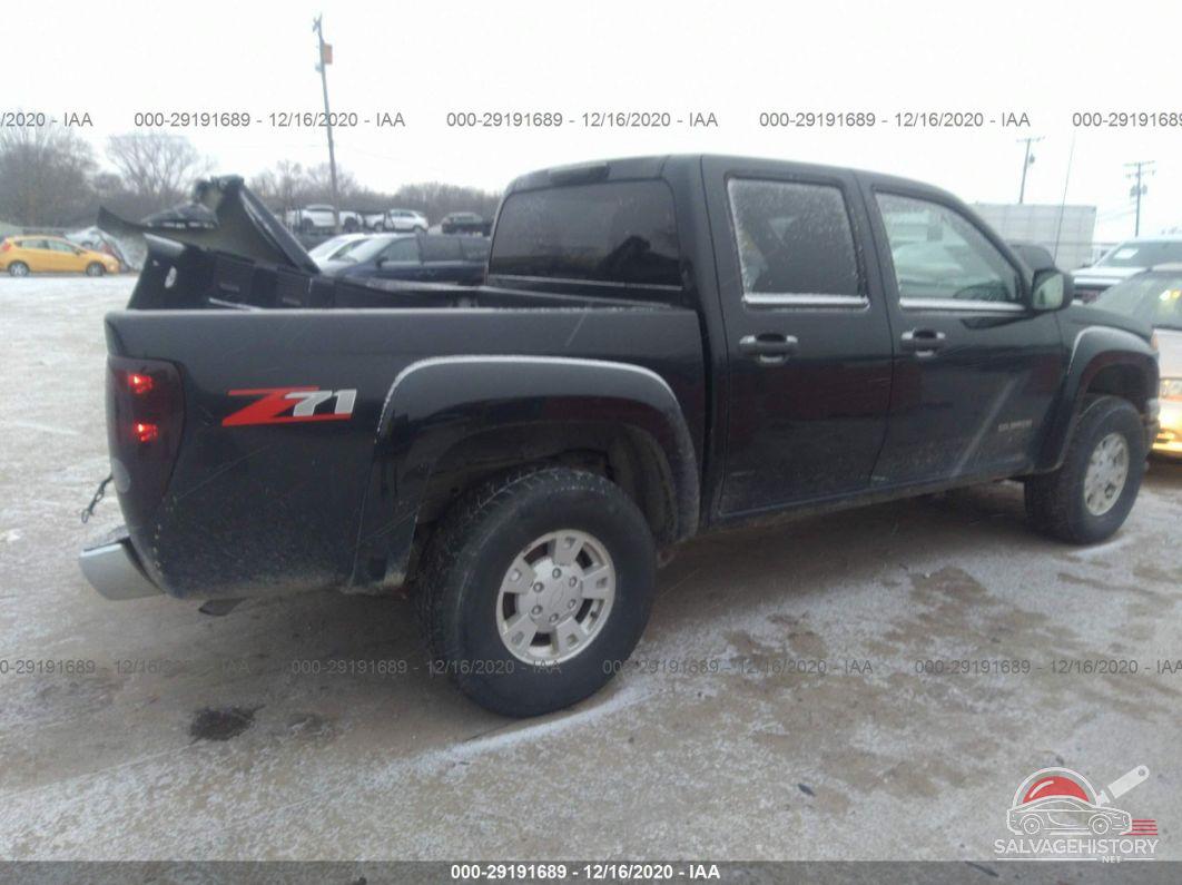 1GCDS136X58103937 2005 CHEVROLET COLORADO photo no. 4