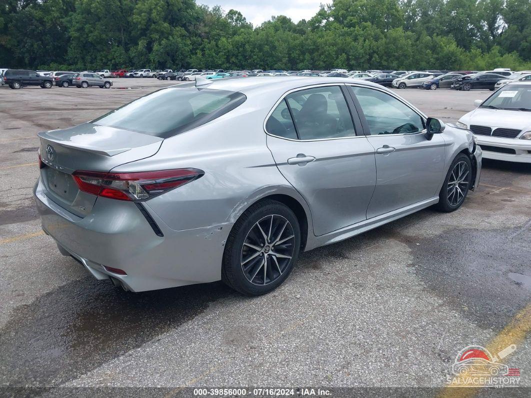 4T1G11AK5PU768492 2023 TOYOTA CAMRY photo no. 4