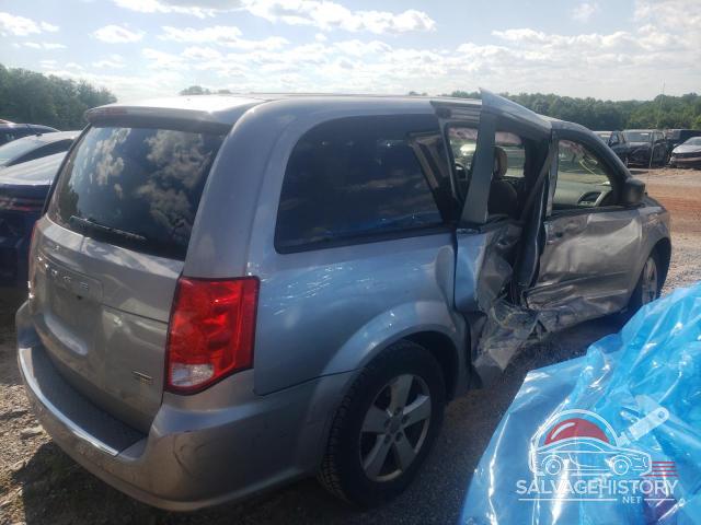 2C4RDGBGXDR792149 2013 DODGE CARAVAN photo no. 3