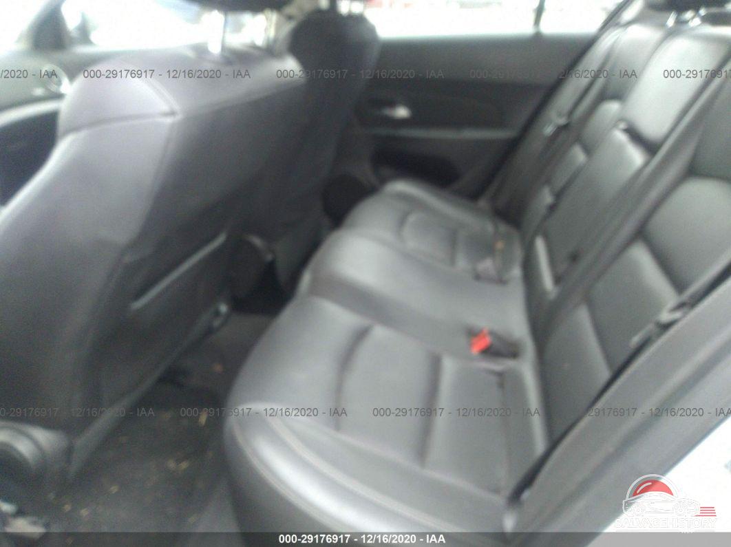1G1PE5SB7F7101265 2015 CHEVROLET CRUZE photo no. 8
