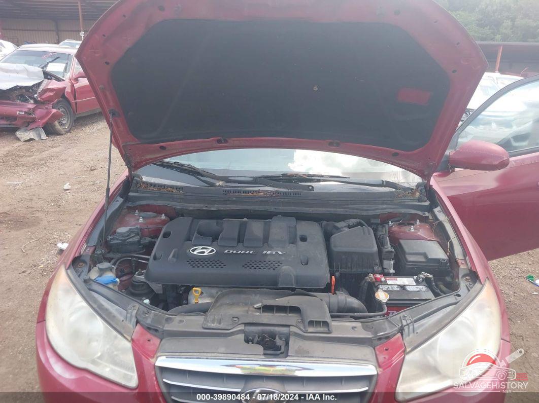 KMHDU46D57U243793 2007 HYUNDAI ELANTRA photo no. 10