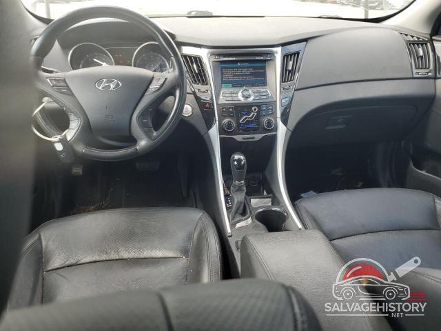 5NPEC4AC6BH180376 2011 HYUNDAI SONATA photo no. 8