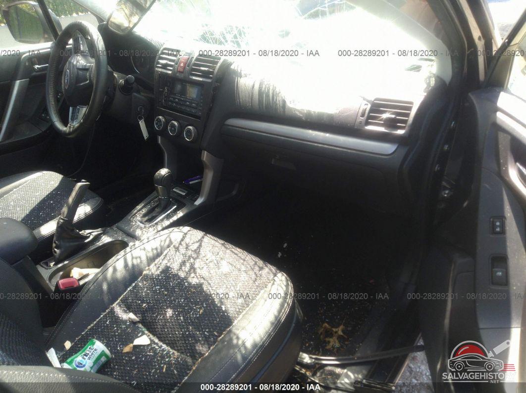 JF2SJGDCXFH828409 2015 SUBARU FORESTER photo no. 5