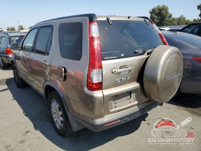 JHLRD78976C047995 2006 HONDA CRV photo no. 2