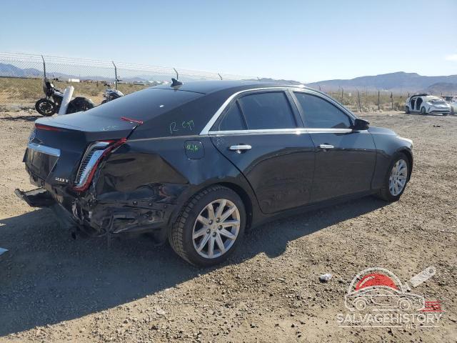1G6AP5SX9E0172335 2014 CADILLAC CTS photo no. 3