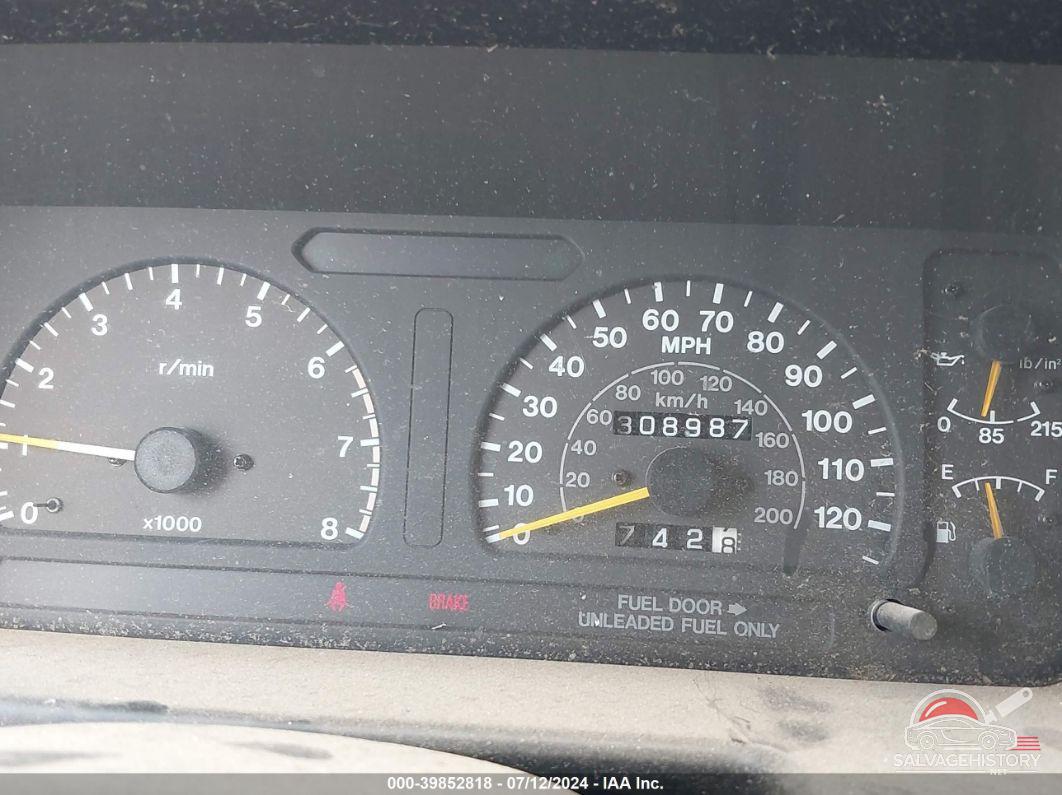 JACDJ58V9S7918334 1995 ISUZU TROOPER photo no. 7