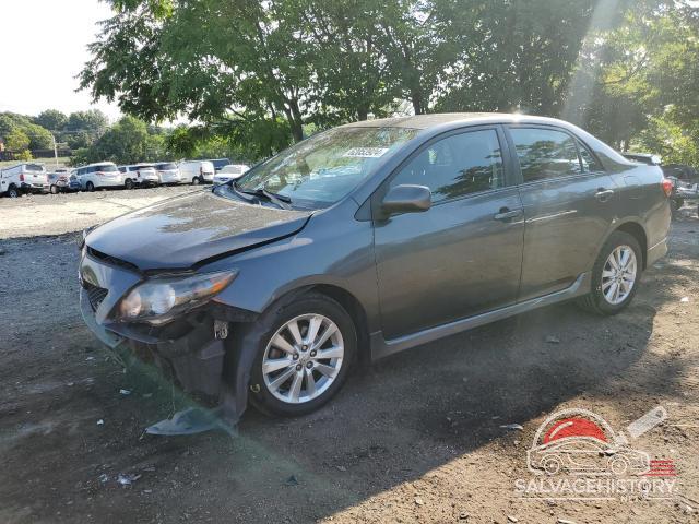 2T1BU4EE4AC514191 2010 TOYOTA COROLLA photo no. 9