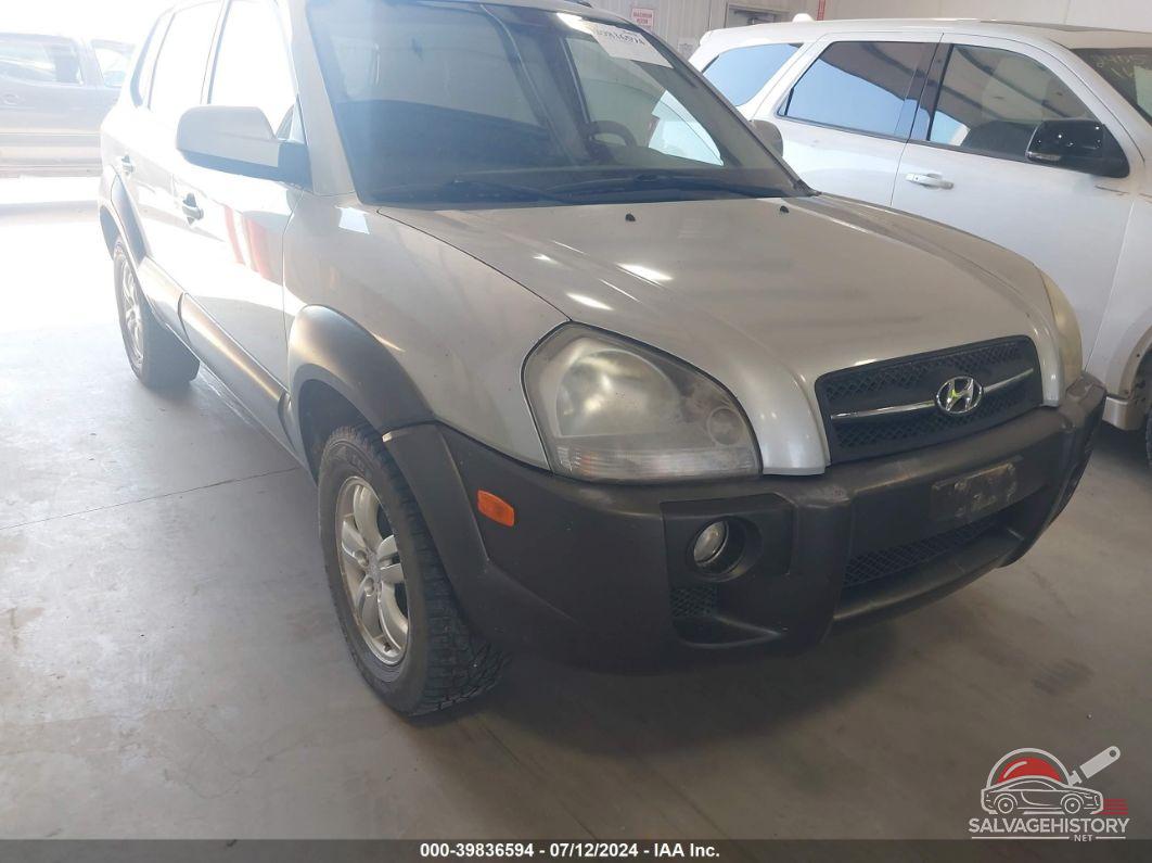 KM8JN72DX7U532370 2007 HYUNDAI TUCSON photo no. 6