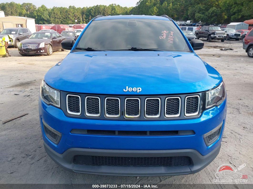 3C4NJCAB1JT215105 2018 JEEP COMPASS photo no. 6