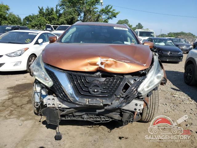 5N1AZ2MH2FN264253 2015 NISSAN MURANO photo no. 5