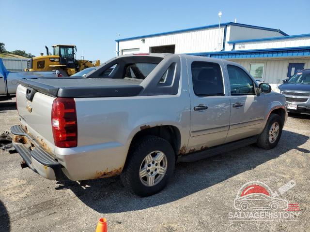 3GNFK12367G113479 2007 CHEVROLET AVALANCHE photo no. 3