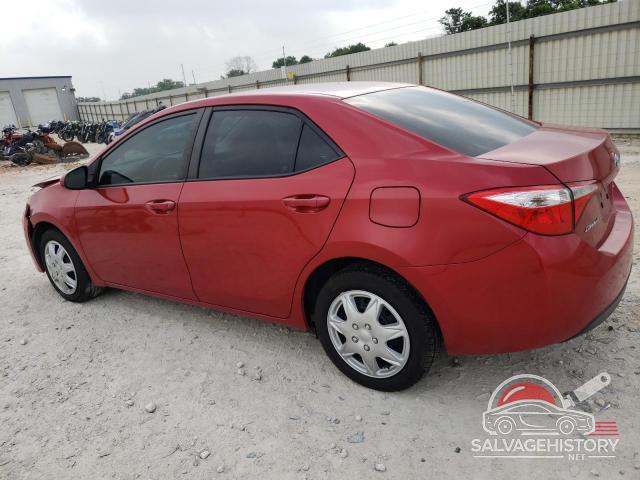 5YFBURHE3FP340825 2015 TOYOTA COROLLA photo no. 2
