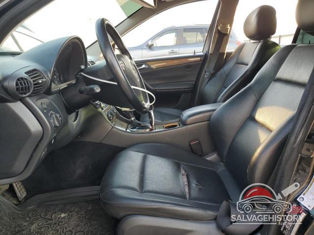 WDBRF52H77F926651 2007 MERCEDES-BENZ C-CLASS photo no. 7
