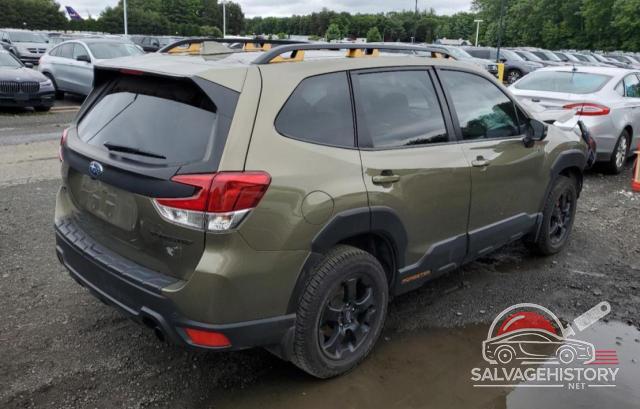 JF2SKAMCXPH433206 2023 SUBARU FORESTER photo no. 3