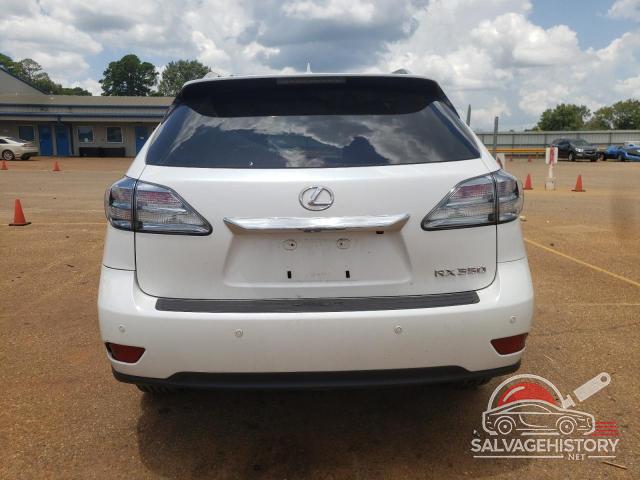 2T2ZK1BA8CC080568 2012 LEXUS RX350 photo no. 6