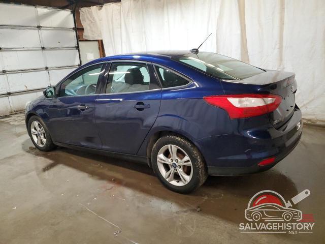 1FAHP3E27CL127783 2012 FORD FOCUS photo no. 2