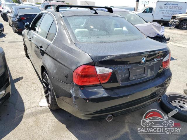 WBAVD535X7A006839 2007 BMW 3 SERIES photo no. 6