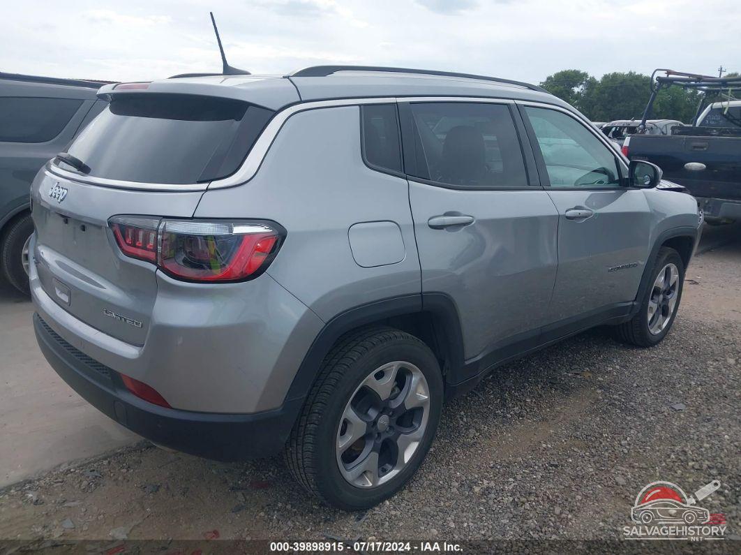 3C4NJDCBXMT602808 2021 JEEP COMPASS photo no. 4