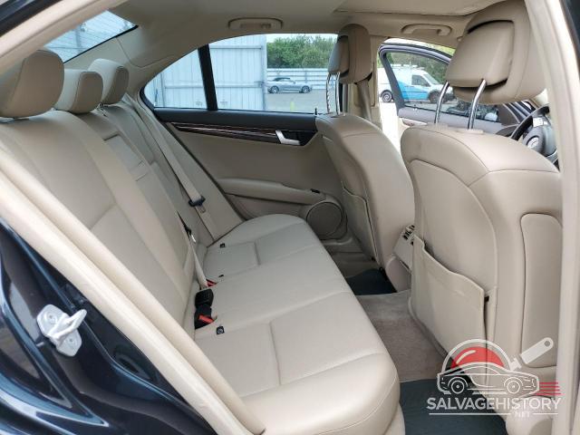 WDDGF4HB6CR206598 2012 MERCEDES-BENZ C-CLASS photo no. 10