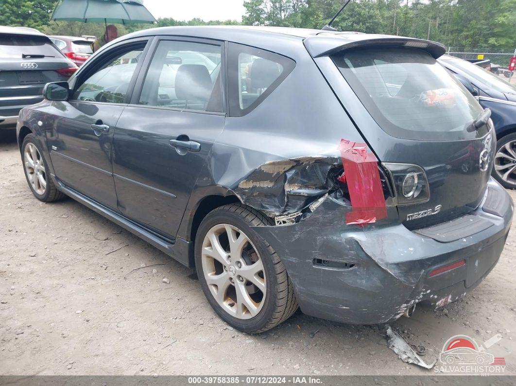 JM1BK344791245662 2009 MAZDA MAZDA3 photo no. 3