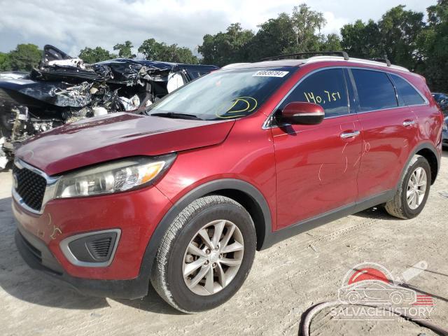 5XYPG4A32GG085325 2016 KIA SORENTO photo no. 8