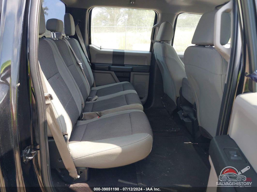 1FTEW1EF3GKE02553 2016 FORD F150 photo no. 8