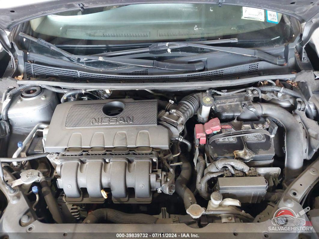 3N1AB7AP5HY358315 2017 NISSAN SENTRA photo no. 10