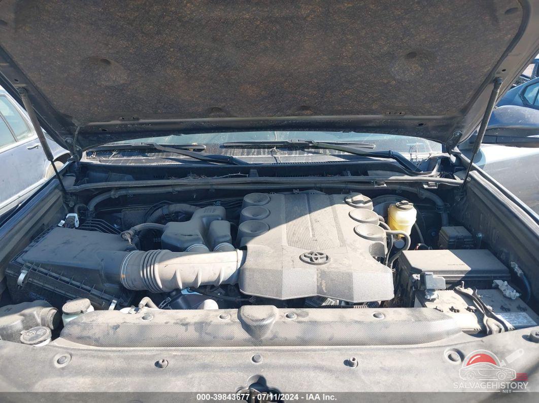 JTEFU5JR5P5284307 2023 TOYOTA 4RUNNER photo no. 10